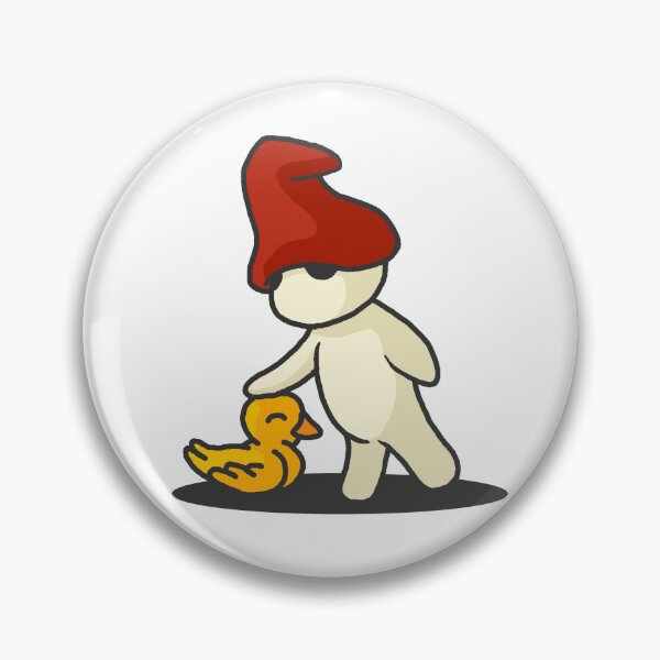 Item preview, Mushroom person & Duck designed and sold by LuckyBurgh.
