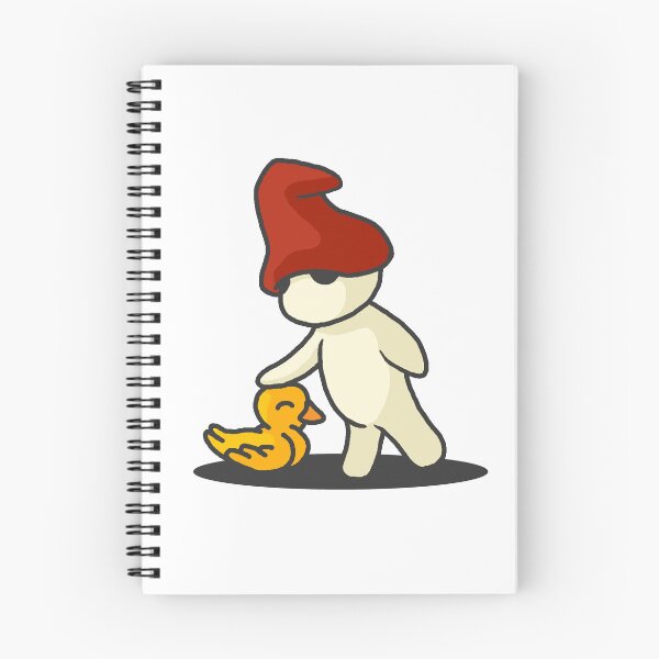 Item preview, Mushroom person & Duck designed and sold by LuckyBurgh.