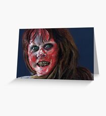 The Exorcist Greeting Card