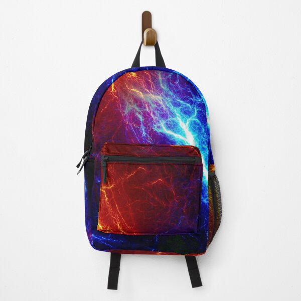 Item preview,  blue red lightning designed and sold by GorLorLar.