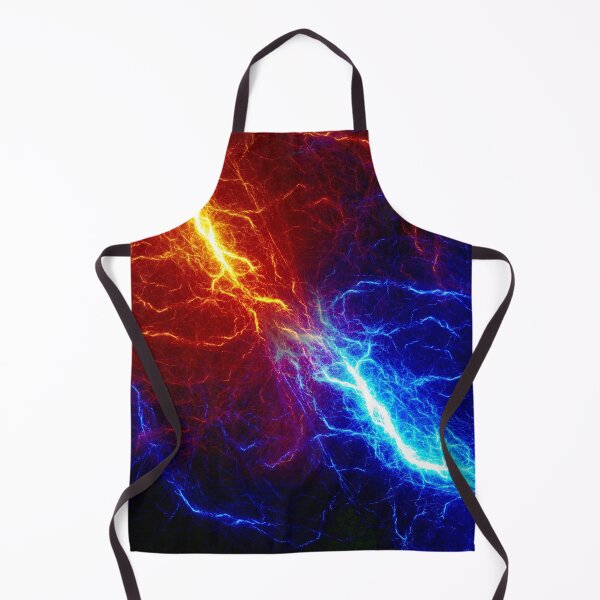 Item preview, blue red lightning designed and sold by GorLorLar.