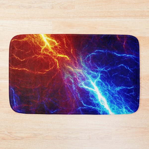 Item preview,  blue red lightning designed and sold by GorLorLar.