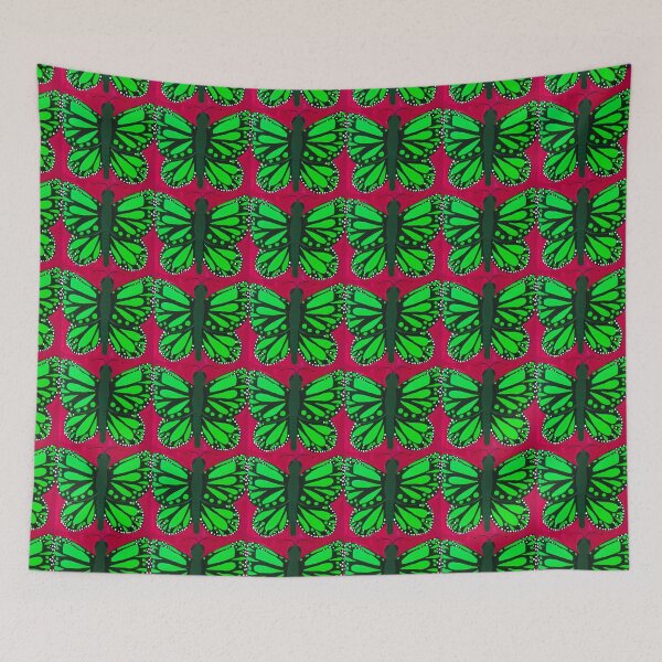 Item preview, Painted Green Butterfly - Art designed and sold by jolabrese.