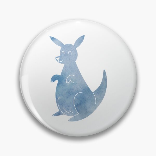 Item preview, Kangaroo Watercolor designed and sold by 37jlee.