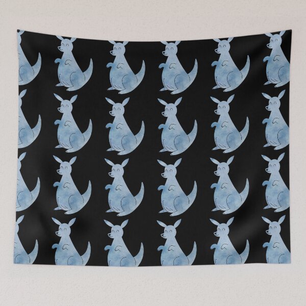 Item preview, Kangaroo Watercolor designed and sold by 37jlee.