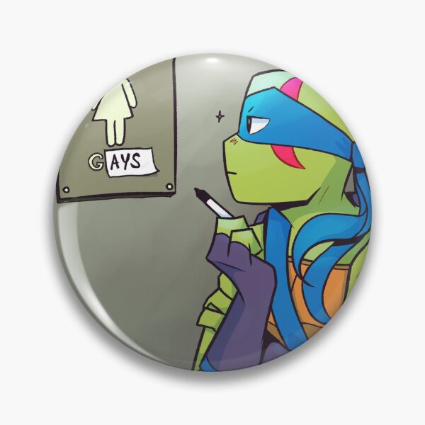 Item preview, Leo being Leo - Rise of the TMNT designed and sold by vimiyui.