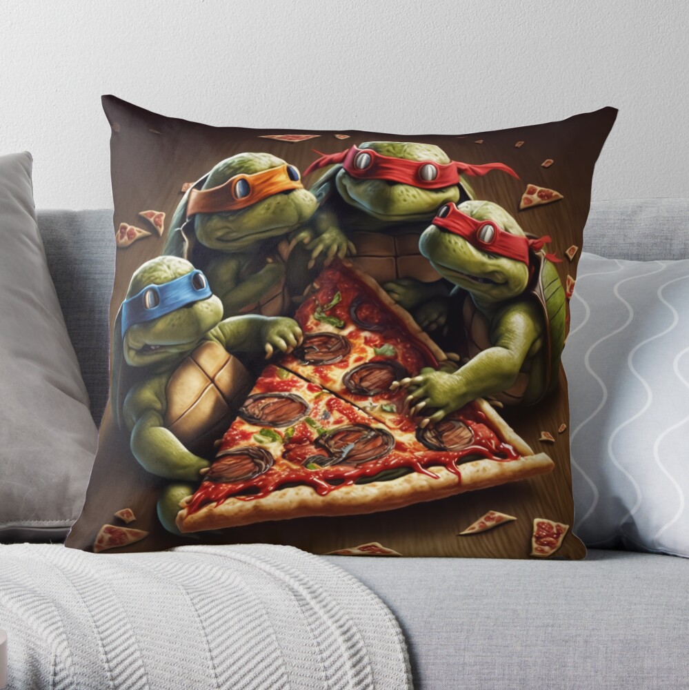 Teenage mutant best sale ninja turtle pillow