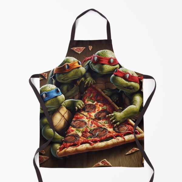 Artikelvorschau, Baby-Ninja-Schildkröten, die Pizza essen entworfen und verkauft von Stianks.