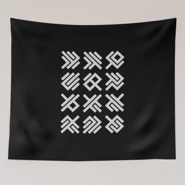 Item preview, Asemic Glyphs designed and sold by IuriiVlasenko.