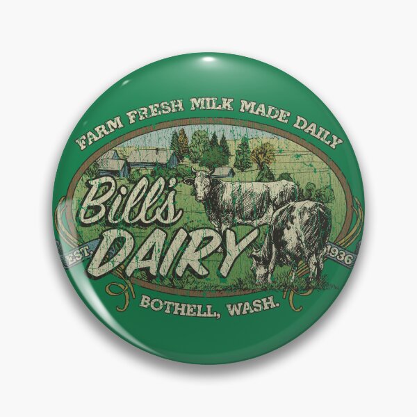 Item preview, Bill's Dairy 1936 designed and sold by AstroZombie6669.
