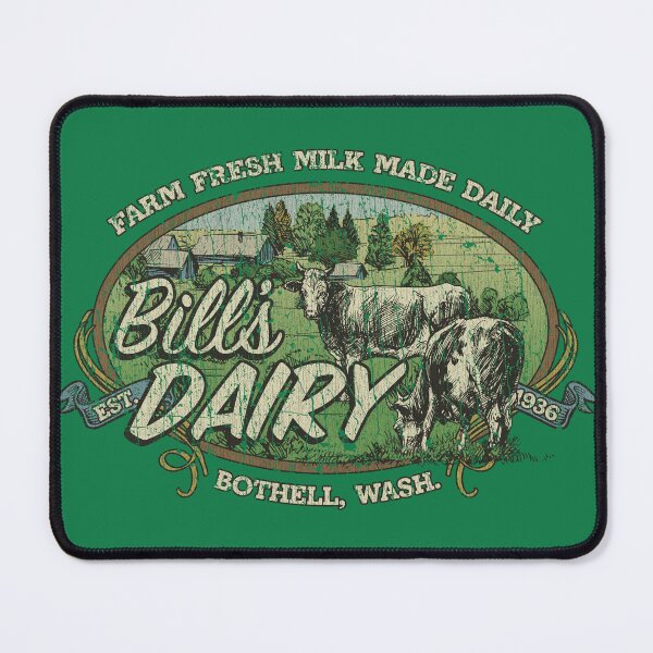 Item preview, Bill's Dairy 1936 designed and sold by AstroZombie6669.