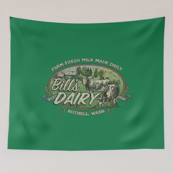 Item preview, Bill's Dairy 1936 designed and sold by AstroZombie6669.