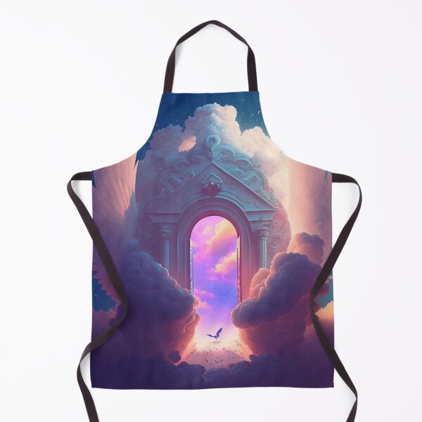 Item preview, The Gates of Heaven designed and sold by ArtMadeByAI.