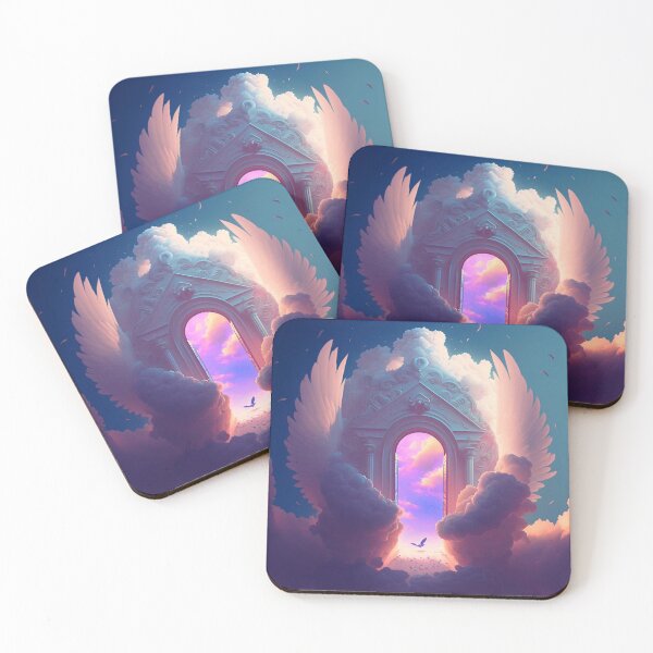 Item preview, The Gates of Heaven designed and sold by ArtMadeByAI.