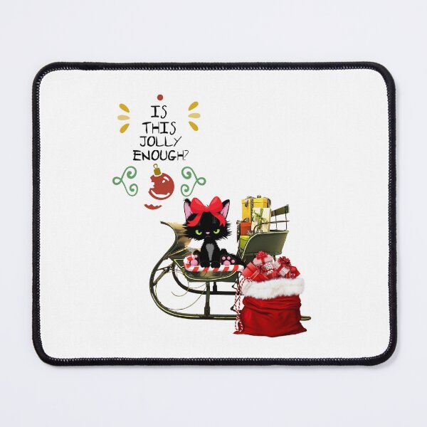 Item preview, Is This Cat Jolly Enough? designed and sold by joseech.