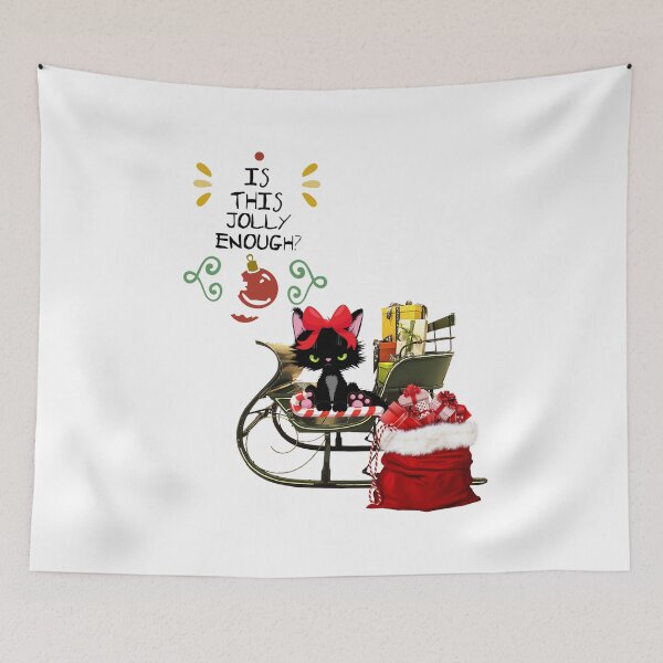 Item preview, Is This Cat Jolly Enough? designed and sold by joseech.