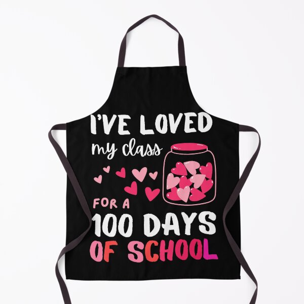 Item preview, I've Loved my class for 100 days of school Valentine Hearts Teaching designed and sold by ibeargifts.
