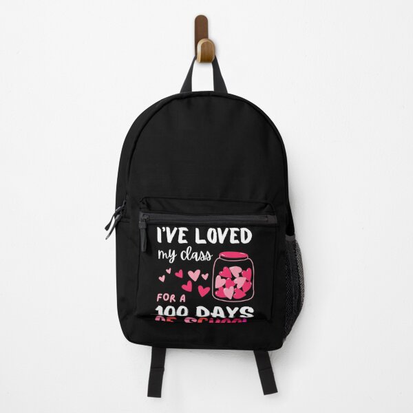 Item preview, I've Loved my class for 100 days of school Valentine Hearts Teaching designed and sold by ibeargifts.