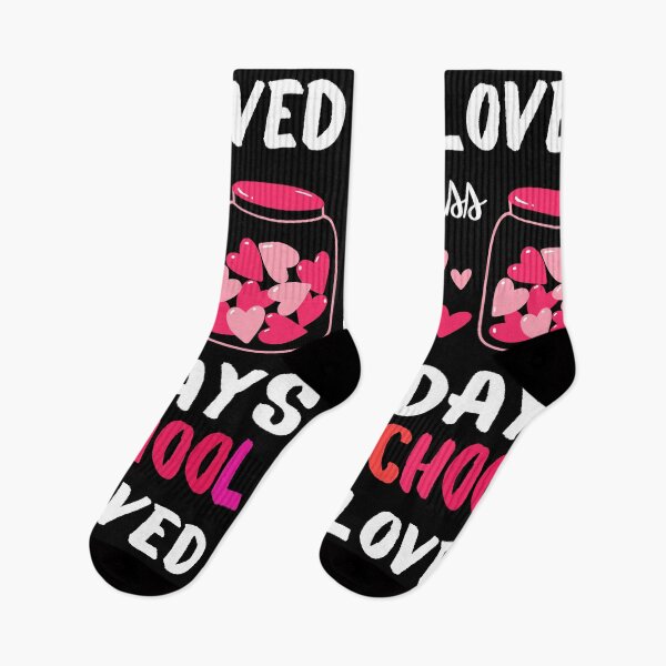 Item preview, I've Loved my class for 100 days of school Valentine Hearts Teaching designed and sold by ibeargifts.