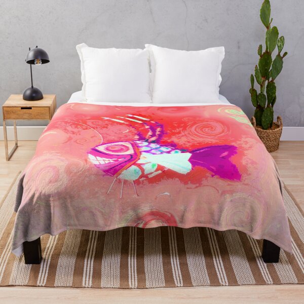 Item preview, Boho Fish Groovy Hippie Vibes Coastal Bohemian Style Décor or Art 1 of 2  designed and sold by Beachy.