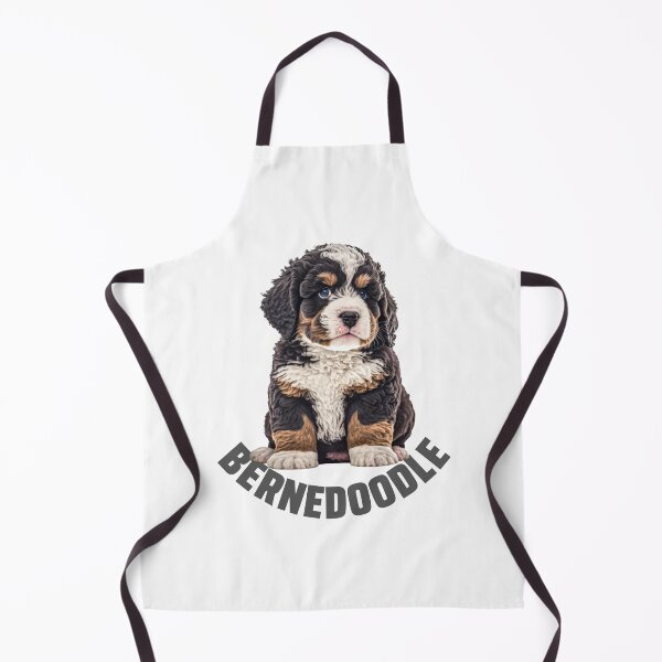 Item preview, Adorable Bernedoodle: Cute Bernedoodle Puppy designed and sold by honesttiger.