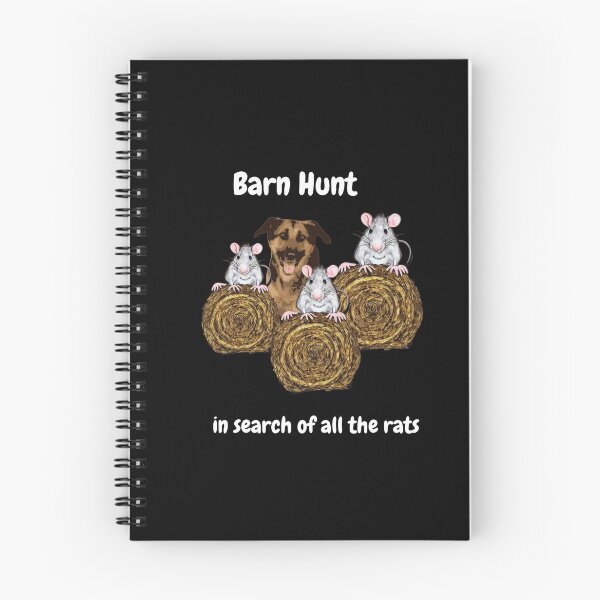 Item preview, Funny Barn Hunt - in search of all the rats with a German Shepherd dog designed and sold by Just4doglovers.