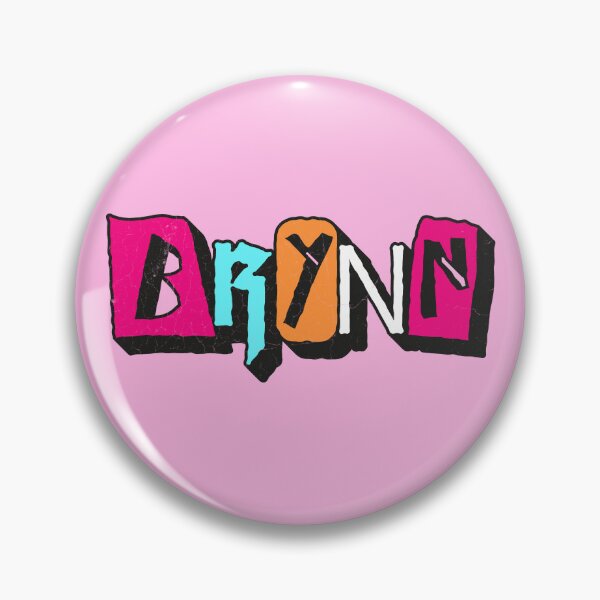 Item preview, BRYNN Custom Text Birthday Name designed and sold by Danylo Mikhnievych.