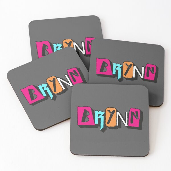 Item preview, BRYNN Custom Text Birthday Name designed and sold by Danylo Mikhnievych.