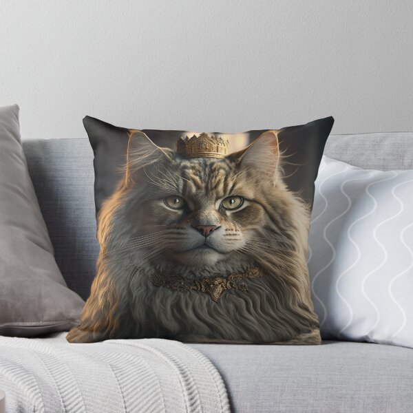 Item preview, La Reine des Chats designed and sold by PovikArt.