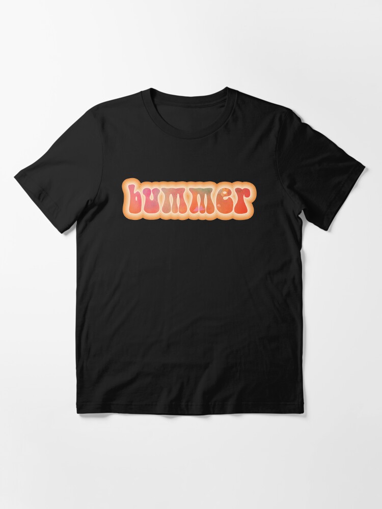 BUMMER 60s Tie Dye Hippie Gifts' Men's T-Shirt