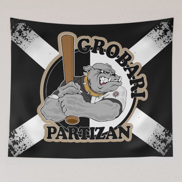 Item preview, Grobari_Buldog_Partizan designed and sold by PaladinLand.