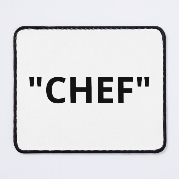 Item preview, Chef Quotation Marks designed and sold by lukassfr.