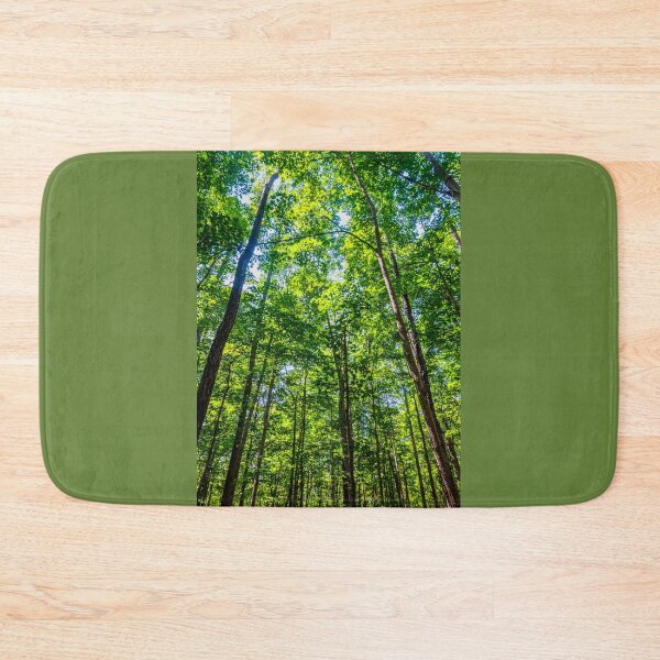 Item preview, Trees Converging - Blue, Green and Yellow designed and sold by Brian Shaw.