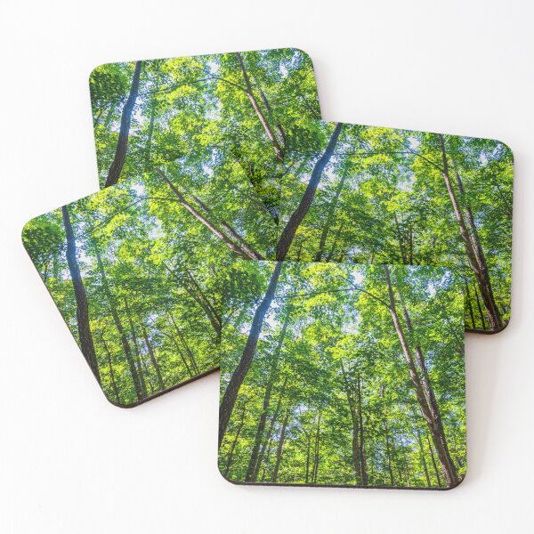 Item preview, Trees Converging - Blue, Green and Yellow designed and sold by Brian Shaw.