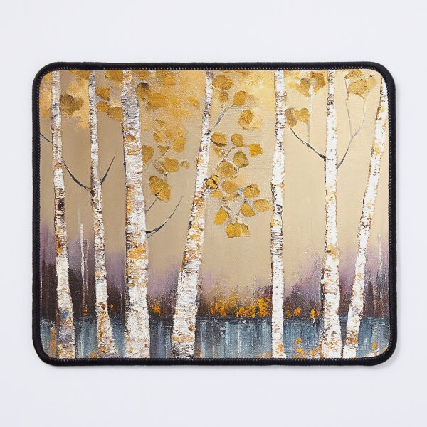 Item preview, Golden Birch: A Forest of Warmth and Elegance designed and sold by Catalin Gheorghe Tudor.