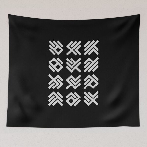 Item preview, Asemic Glyphs designed and sold by IuriiVlasenko.