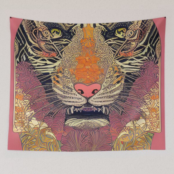 Item preview, Tiger designed and sold by Bizaire.
