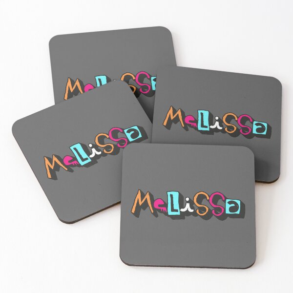 Item preview, MELISSA Custom Text Birthday Name designed and sold by Danylo Mikhnievych.