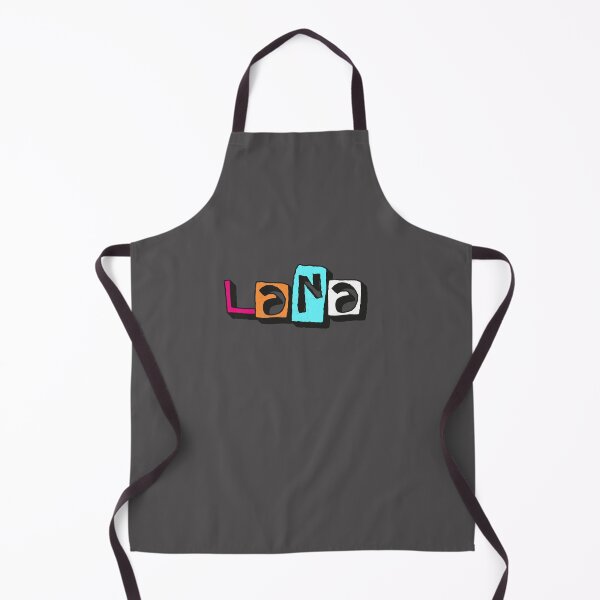 Item preview, LANA Custom Text Birthday Name designed and sold by Danylo Mikhnievych.