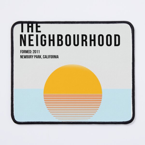 Item preview, The Neighbourhood Bauhaus Minimalist Simple Design Jesse Rutherford designed and sold by hannahstone88.