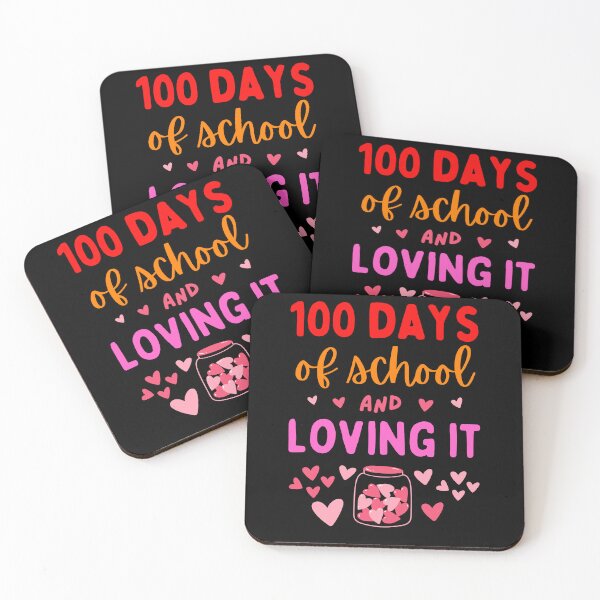 Item preview, Teacher 100 days school Valentine day shirt cute loving it designed and sold by ibeargifts.