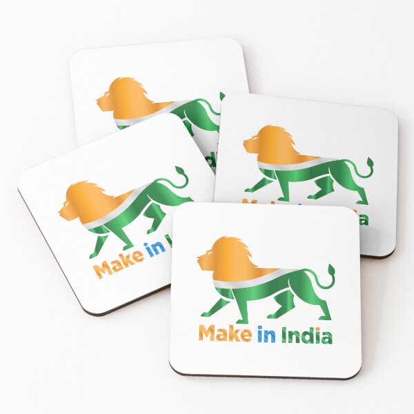 Item preview, Make in India - Indian Republic Day & Independence Day of India designed and sold by DesignIndiaStar.