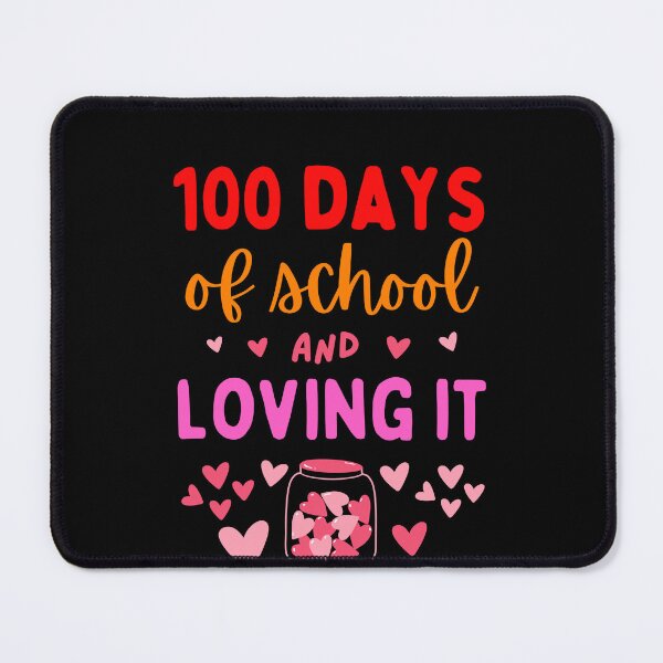 Item preview, Teacher 100 days school Valentine day shirt cute loving it designed and sold by ibeargifts.
