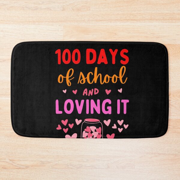Item preview, Teacher 100 days school Valentine day shirt cute loving it designed and sold by ibeargifts.