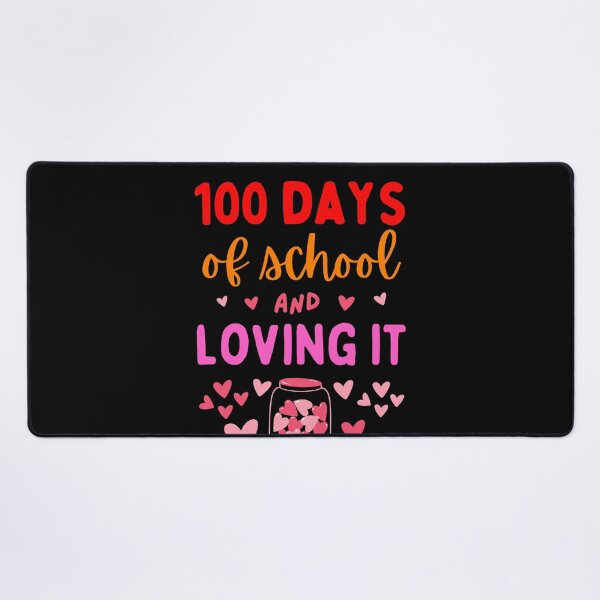 Item preview, Teacher 100 days school Valentine day shirt cute loving it designed and sold by ibeargifts.