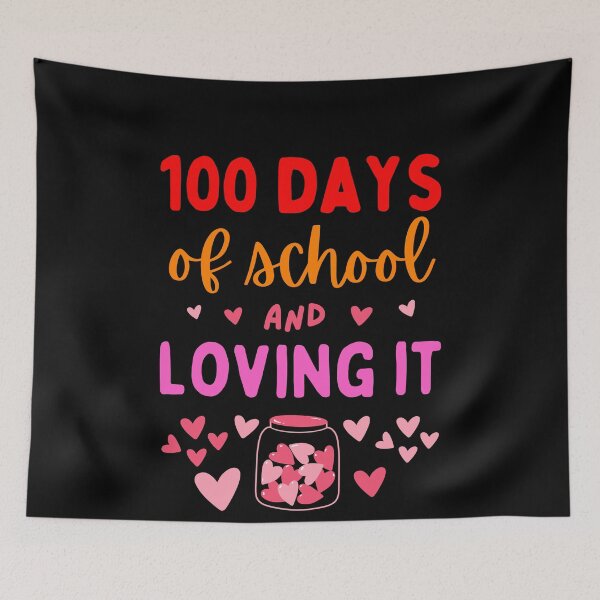 Item preview, Teacher 100 days school Valentine day shirt cute loving it designed and sold by ibeargifts.