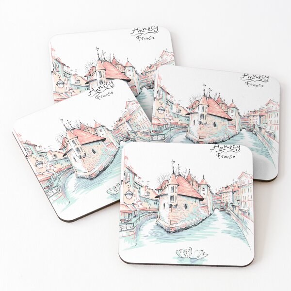 Item preview, Annecy the Venice of the Alps designed and sold by Findmeifyoucan.