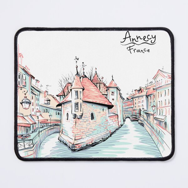 Item preview, Annecy the Venice of the Alps designed and sold by Findmeifyoucan.