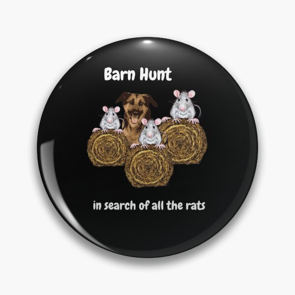 Item preview, Funny Barn Hunt - in search of all the rats with a German Shepherd dog designed and sold by Just4doglovers.