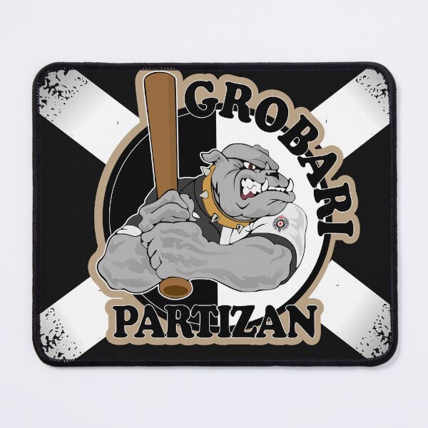 Item preview, Grobari_Buldog_Partizan designed and sold by PaladinLand.